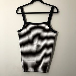 Square-Neck Tank Top